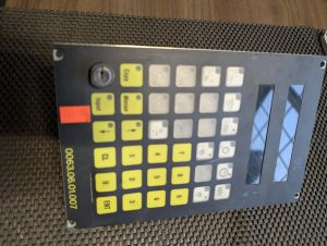 Used Lauer Topline Industrial Control Panel 0063.06.01.007 Human Machine Interface