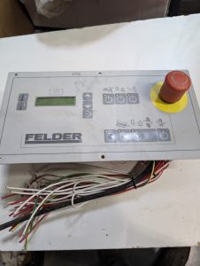 Used Felder G330 Edgebander Control Panel