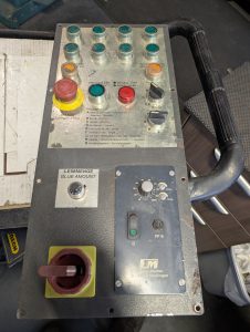 Used Fimotec-Fisher TN-01 Control Unit
