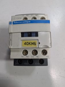 Used Telemecanique LC1 D09 Motor Load Switch Contactor