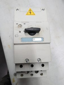 Used Siemens 3RV1041-4JA10 Motor Protection Circuit Breaker