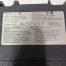 Used Siemens 3RV1041-4JA10 Motor Protection Circuit Breaker