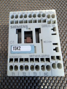Used Siemens 3RT1015-2AF02 Power Contactor