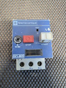 Used Telemecanique GV1-M20 Manual Motor Protector
