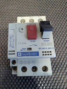 Used Telemecanique GV2-M21 Thermal Magnetic Motor Circuit Breaker