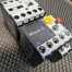 Used Moeller DIL-10-G Miniature Contactor With ZE-10 Overload Relay