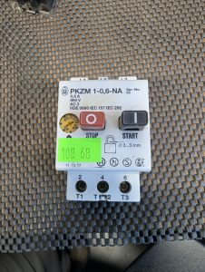 Used Klockner Moeller PKZM 1-0,6-NA Thermal Magnetic Motor Protector Circuit Breaker