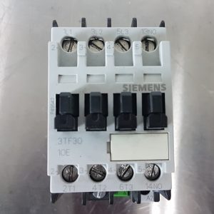 Used Siemens 3TF3010-0A Magnetic Motor Control Contactor