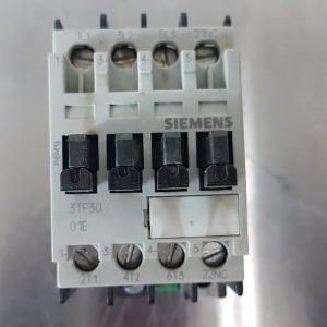 Used Siemens 3TF3001-0A Magnetic Contactor