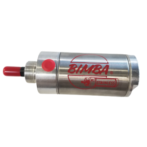 Used Bimba 502-D Pneumatic Cylinder Brand New