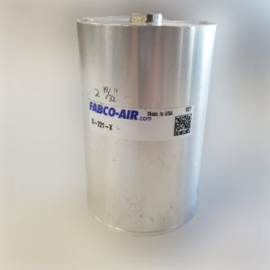 Used Fabco-Air G-221-X Pneumatic Cylinder