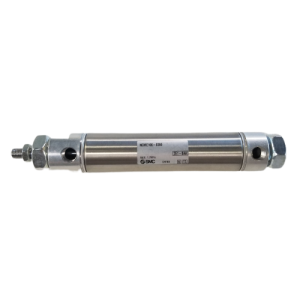 Used SMC NCME106-0300 Pneumatic Cylinder