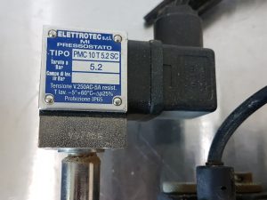 Used Elettrotec PMC 10-80 V0202B Diaphragm Pressure Switch