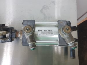Used Schrader Bellows FW2D119321 2.000 Pneumatic Cylinder