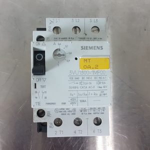 Used Siemens 3VU1300-1MF00 Starter Motor Protector