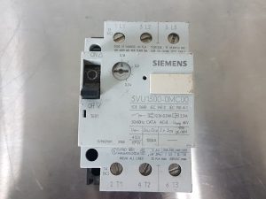 Used Siemens 3VU1300-OMC00 Motor Starter Protector/ Circuit Breaker