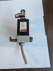 Used Camozzi  A6D Solenoid Valve 3 Way