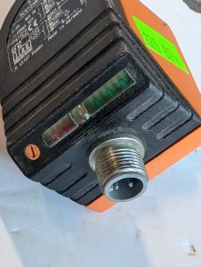 Used IFM Efector Flow Monitor ST3614 20-36VDC IP67 Regulated