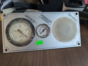 Used Vacuum Gauge Panels From Biesse CNC