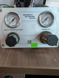 Used Pneumatic Balancing Device Gauges From Biesse CNC Machine