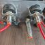 Used Pneumatic Balancing Device Gauges From Biesse CNC Machine