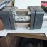 Used Megliani CN80 55 Pneumatic Cylinder
