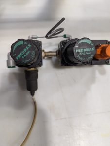 Used Pneumax Air Regulator System 8 & 12 Bar With Supplemental Air Valve