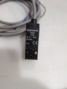 Used Pneumax Solenoid Valve N33 24VDC 2.3W 0-10Bar