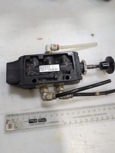 Used Norgren  K71DA00KS1KB0 Pneumatic Air Control Valve