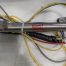 Used Bimba Pneumatic Cylinder 10 Inch With Actuator Mini  Switch And Cable  & Tool Holder
