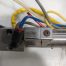Used Bimba Pneumatic Cylinder 10 Inch With Actuator Mini  Switch And Cable  & Tool Holder