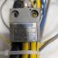Used Bimba Pneumatic Cylinder 10 Inch With Actuator Mini  Switch And Cable  & Tool Holder