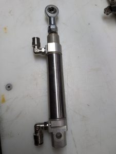 Used Bosch  0822 334 576 Pneumatic Cylinder