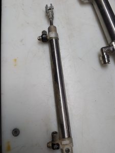 Used Bosch 0822 233 009 Pneumatic Cylinder