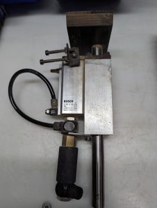 Used Bosch 0822 010 527 Short Stroke Cylinder With Metering & Dispensing Valve