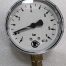 Used Riegler Pressure Gauge 41151428 Monometer Quarter Inch Thread New In Original Box