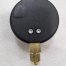 Used Riegler Pressure Gauge 41151428 Monometer Quarter Inch Thread New In Original Box