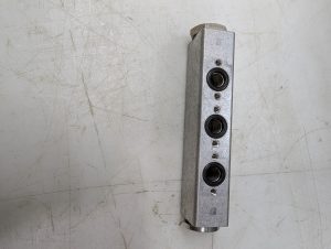 Used Air Manifold Block 3 Port