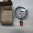 Used Ashcroft Indutrial 30314622-1 Liquid Glycerin Filled Gauge 2-1/2 Inch Brand New