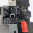 Used Telemecanique GV2-M06 Motor Circuit Breaker Control With GV2-AN11 Aux. Switch