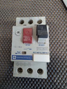 Used Telemecanique GV2-M20 Thermal Magnetic Motor StarterCircuit Breaker