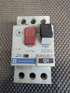 Used Telemecanique GV2-M06 Thermal Magnetic Motor Protector Circuit Breaker