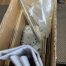 Used Honeywell M847A1049 Draft Damper Operator with Actuator Arm Linkage Brand New In Original Box