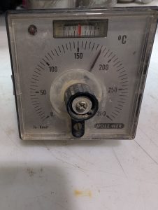 Used Stork Holzher 203011 Analog Temperture Controller