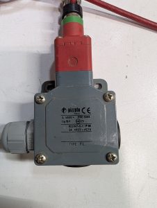 Used Pizzato FL 979 Limi Safety Pull Switch