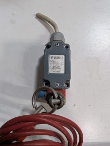 Used Pizzato FD 1883 Limit Safety Pull Switch