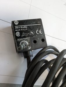 Used Allen Bradley 42SMU-7201 B Polarized Photo Switch