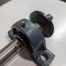 Used Koyo P207 Pillow Block  Bearing And Shaft  Assembly