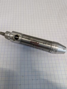 Used Bimba  53E743 Rev A Pneumatic Cylinder D45511-A