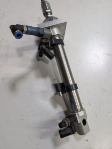 Used Festo DSNU-20-100-P-A 19212 Pneumatic Cylinder With Tool Holder